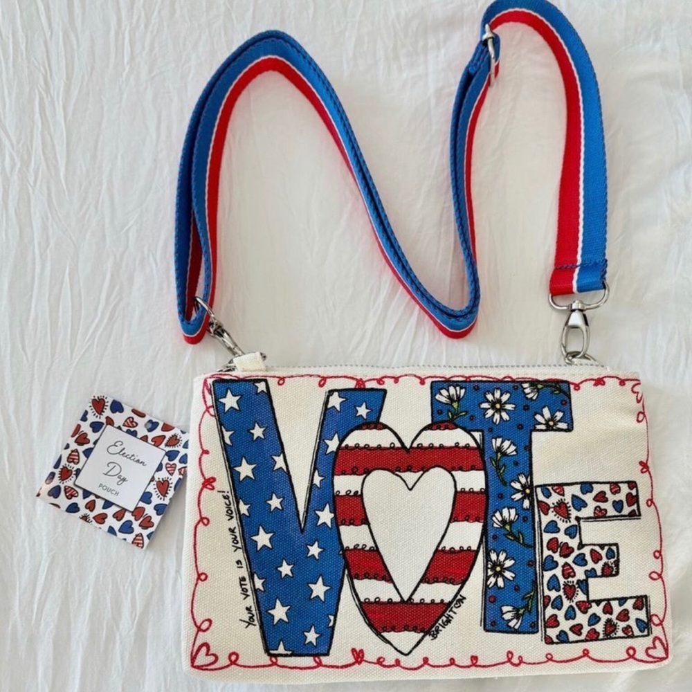 Brighton New With Tags Vote Bag Crossbody Belt Bag Pouch Bag Brighton‎ Fast Ship